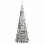 HKH Árvore de Natal Artificial Pop - Up com 150 Luzes LED e Neve