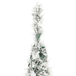 HKH Árvore de Natal Artificial Pop - Up com 150 Luzes LED e Neve
