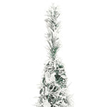 HKH Árvore de Natal Artificial Pop - Up com 200 Luzes LED e Neve