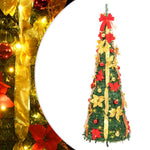 HKH Árvore de Natal Artificial Pop - Up com 150 Luzes LED - Verde