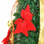 HKH Árvore de Natal Artificial Pop - Up com 150 Luzes LED - Verde