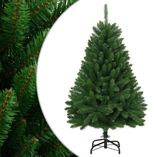 HKH Árvore de Natal Artificial Articulada com Suporte - Verde