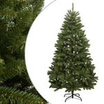 HKH Árvore de Natal Artificial Articulada com Suporte - Verde