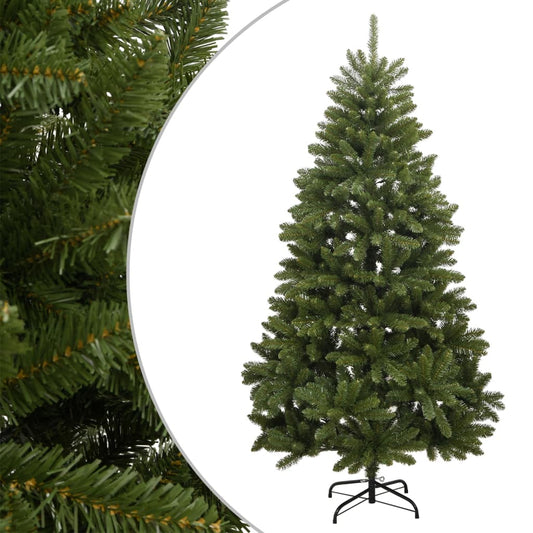 HKH Árvore de Natal Artificial Articulada com Suporte - Verde