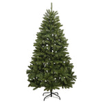 HKH Árvore de Natal Artificial Articulada com Suporte - Verde