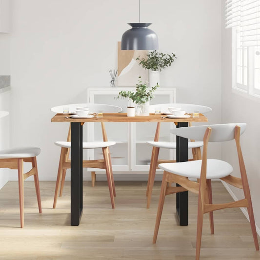 Mesa de comedor HKH Adeira de acacia maciza