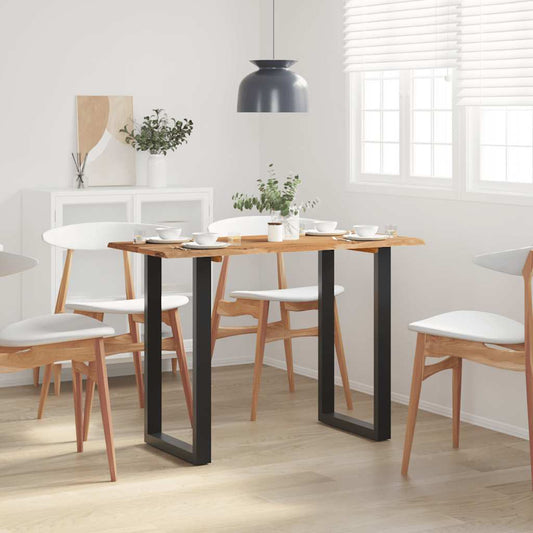 Mesa de comedor HKH Adeira de acacia maciza