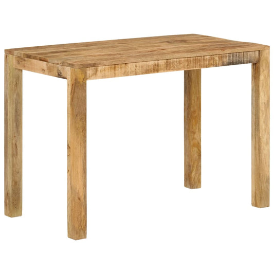 HKH Mesa de Comedor de Madera Maciza de Mango