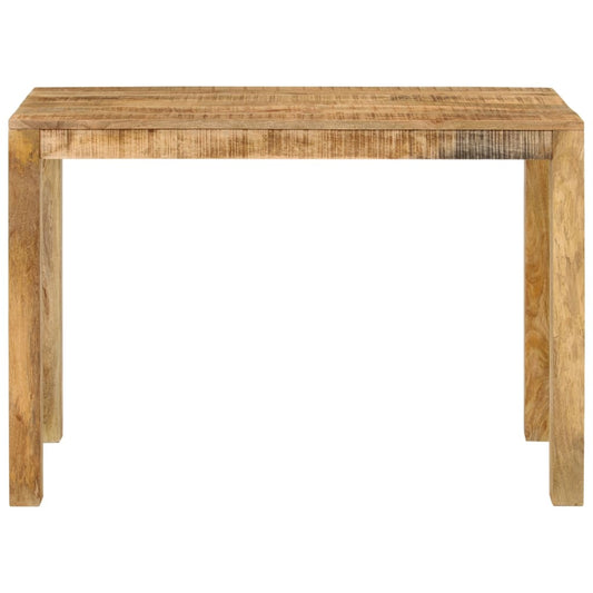 HKH Mesa de Comedor de Madera Maciza de Mango