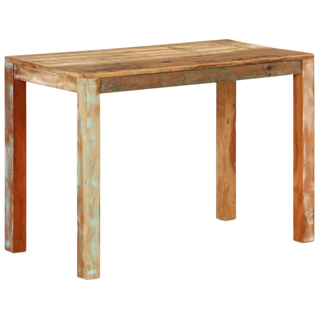 Mesa de comedor HKH de madera maciza recuperada