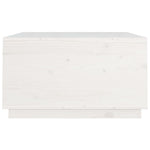 HKH Mesa de Centro Pinho Maciço - Branco