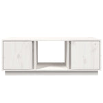 HKH Mesa de Centro Pinho Maciço - Branco