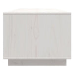 HKH Mesa de Centro Pinho Maciço - Branco