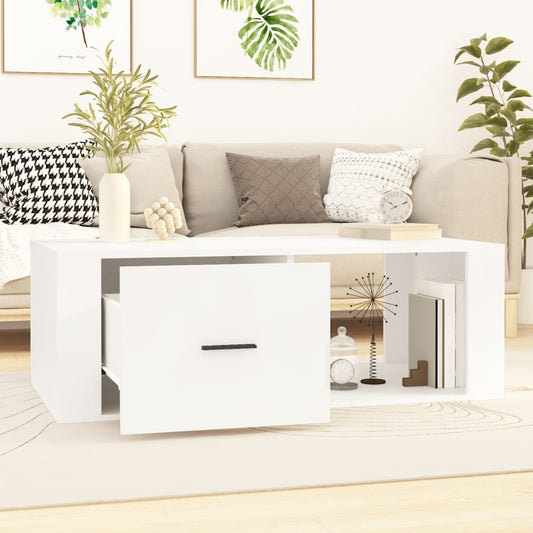 HKH Mesa de Centro en Derivados de Madera - Blanco