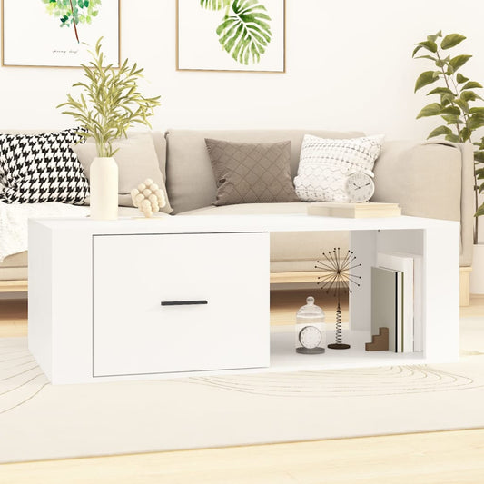 HKH Mesa de Centro en Derivados de Madera - Blanco