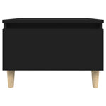 HKH Mesa de Apoio em Derivados de Madeira - Preto