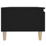 HKH Mesa de Apoio em Derivados de Madeira - Preto
