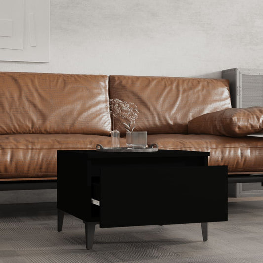 Mesa auxiliar HKH de madera - Negro