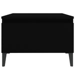 Mesa auxiliar HKH de madera - Negro