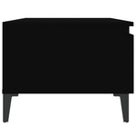 Mesa auxiliar HKH de madera - Negro