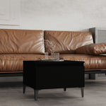 Mesa auxiliar HKH de madera - Negro