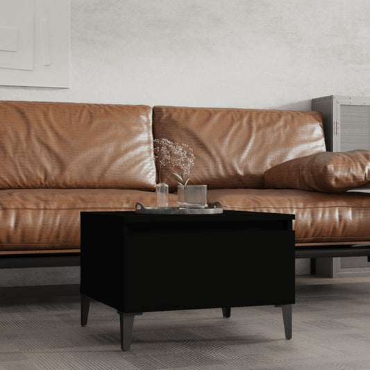 Mesa auxiliar HKH de madera - Negro
