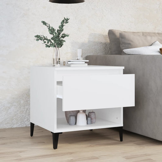 Mesa auxiliar HKH en derivados de madera - Blanco