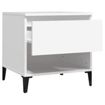 Mesa auxiliar HKH en derivados de madera - Blanco