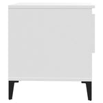 Mesa auxiliar HKH en derivados de madera - Blanco