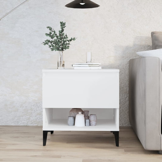 Mesa auxiliar HKH en derivados de madera - Blanco