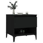 HKH Mesa de Apoio em Derivados de Madeira - Preto