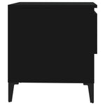 HKH Mesa de Apoio em Derivados de Madeira - Preto