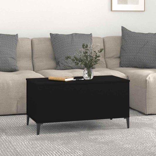 HKH Mesa de centro en derivados de madera - Negro