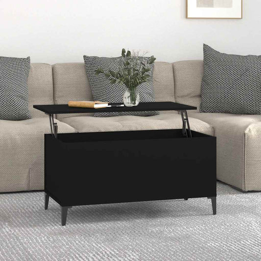 HKH Mesa de centro en derivados de madera - Negro