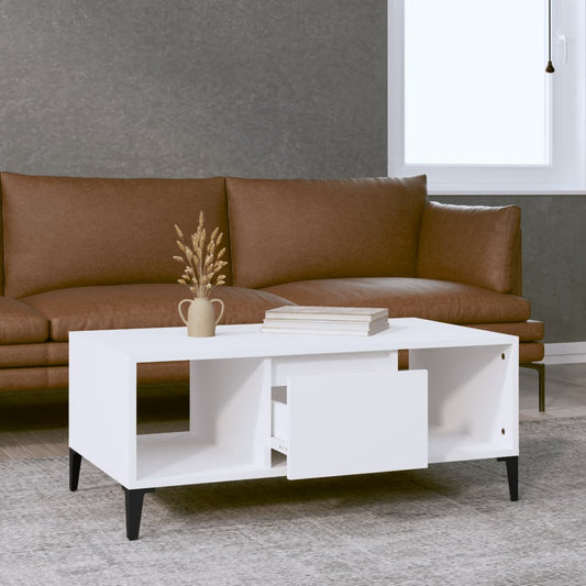 HKH Mesa de Centro en Derivados de Madera - Blanco