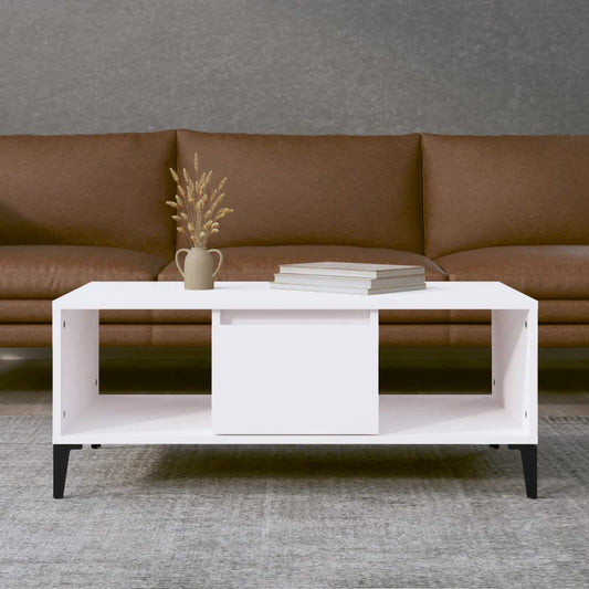 HKH Mesa de Centro en Derivados de Madera - Blanco