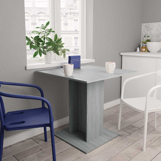 HKH Mesa de Comedor en Derivados de Madera Sonoma - Gris