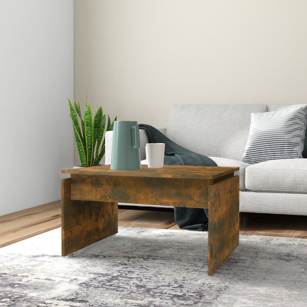 Mesa de centro HKH en derivados de madera Roble Ahumado