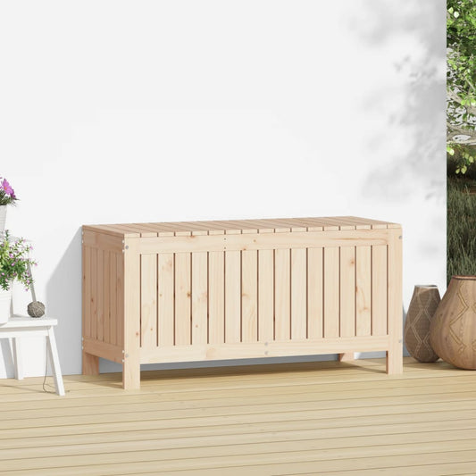 HKH Caixa De Arrumação Jardim 108x42, Pinho Maciço - Marrom