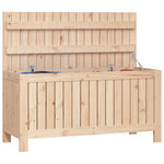 HKH Caixa De Arrumação Jardim 108x42, Pinho Maciço - Marrom