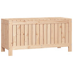 HKH Caixa De Arrumação Jardim 108x42, Pinho Maciço - Marrom