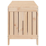HKH Caixa De Arrumação Jardim 108x42, Pinho Maciço - Marrom