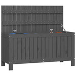 HKH Caixa De Arrumação Jardim 108x42, Pinho Maciço - Cinzento