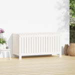 HKH Caixa De Arrumação Jardim Pinho Maciço - Branco