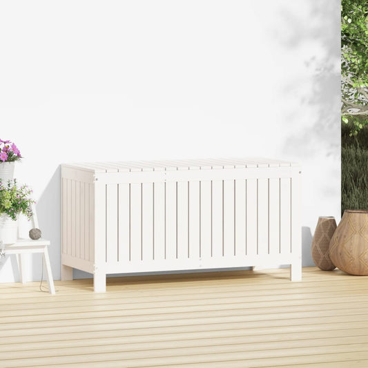 HKH Caixa De Arrumação Jardim Pinho Maciço - Branco