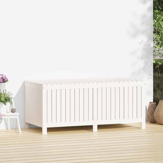 HKH Caixa De Arrumação Jardim Pinho Maciço - Branco