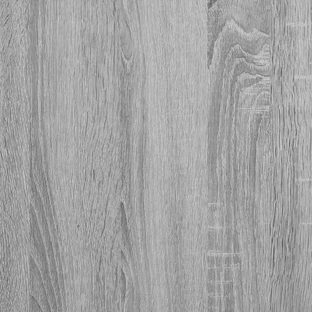 HKH Armário de Gavetas Alto em derivados de Madeira 60 X 36 X 103 Cm - Cinzento Sonoma