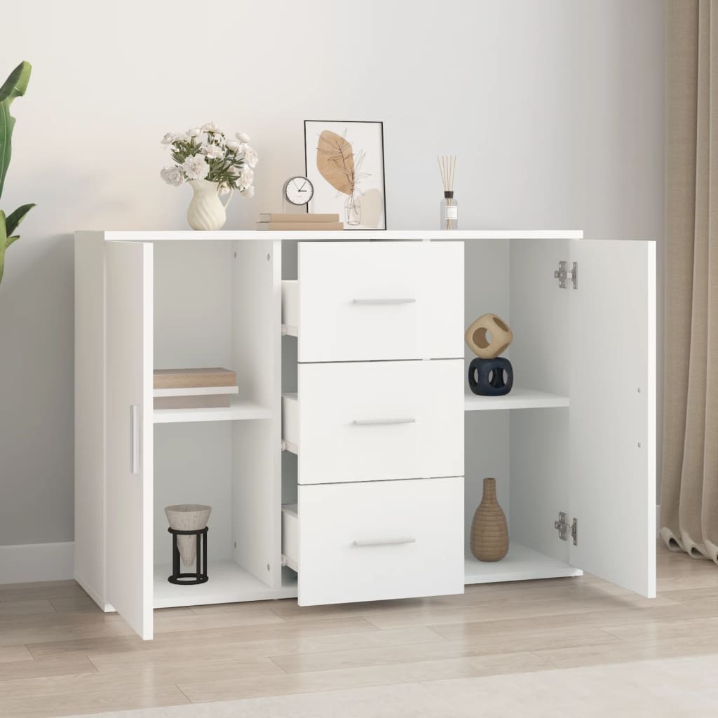 Aparador HKH en derivados de madera 91 x 29,5 x 65 cm - Blanco