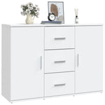 HKH Aparador em derivados de Madeira 91 X 29,5 X 65 Cm - Branco