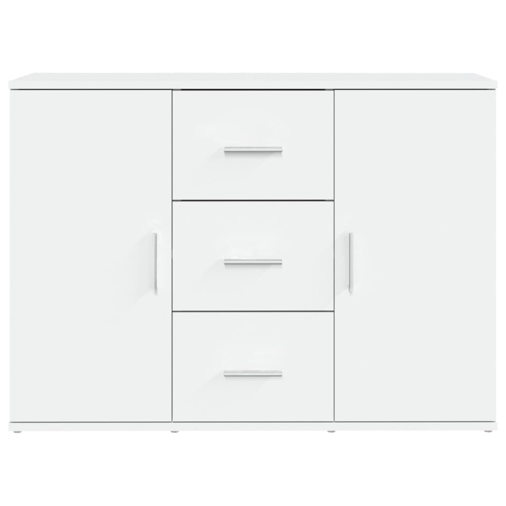 HKH Aparador em derivados de Madeira 91 X 29,5 X 65 Cm - Branco